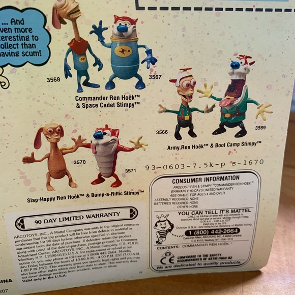 Ren and Stimpy figure sealed in box - Picture 3 of 9